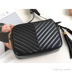 7A Mulheres Top bolsas de designer de luxo qualidade bezerro couro real crossbody saco marca bolsa moda borla bolsa de ombro acolchoado lou sacos de câmera