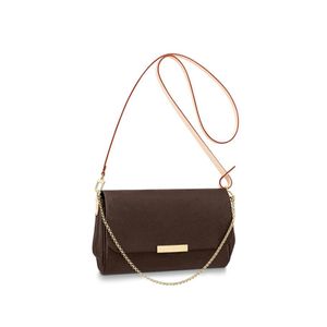 2022 bolsas de bolsas favoritas bolsas de ombro embreagem bolsa de besteira masculina women women saco damier titular carteira de moda chai1847