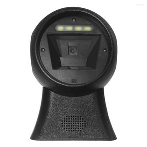 Barcode Scanner 2D Platform Laser Sensor Fast Decoding Speed Supermarket Payment Reader