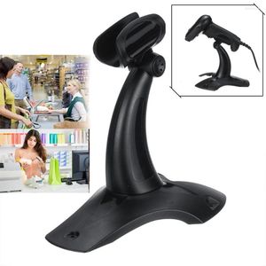 Bracket Stand Holder With Large Base Ultra-Stable Detachable Compatible For All Kinds Handheld Barcode Scanner Reader