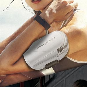 Running Arm Bag Reflective Gym Fitness Armband Pouch Sport Waterproof Mobile Phone Holder Outdoor Wrist Bags306h