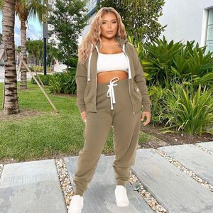 Tracksuits Plus Size Sexy Outfits Women Tracksuit 2 Piece Set Long Sleeve Hoodies and Pants Set Pullover Sport Suit Drop Wholesale