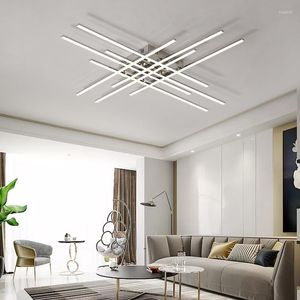 Ceiling Lights Modern Led Chandelier Lighting For Living Room Bedroom Restaurant Kitchen Chrome Plating Indoor