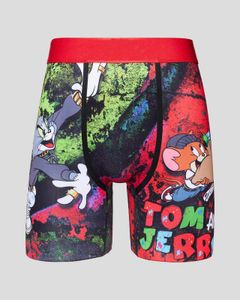 Biancheria intima di cotone traspirante mutandine usate biancheria intima da uomo sexy Abbigliamento novità Mutande biancheria intima Stili casuali boxer sportivi hip hop nero bianco rosa rosso