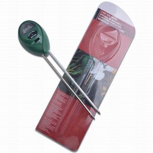 Boden-PH-Messgerät, 3-in-1-Feuchtigkeitssensor-Tester für Outdoor-Zimmerpflanzen, Gärten, Gras, Rasen, RRD124