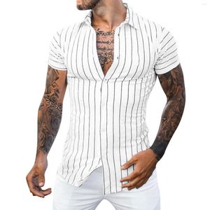 Erkekler Rahat Gömlekler To T of T Beyaz Elbise Gömlek Bluz Temel Üst Moda 2022 Gümüş