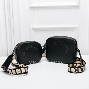 Stella McCartney Women Fashion Camera Bag Strap Shoulder Bag Högkvalitativ PVC-läderhandväska 2024-2025245E