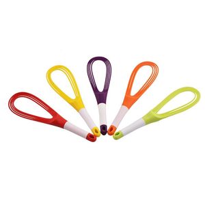 29cm Plastik Manuel Yumurta Çırpıcı Aracı 11inch Mutfak Pişirme Yumurta Mikseri Karıştırma RRC762