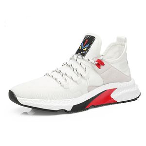 Running Shoes white Black Red Breathable Fashion Knit Jogging Comfortable Soft Men Sport Sneakers casual Mens Trainers 40-44