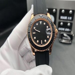 Super 42 yacht montre DE luxe zero riparazione movimento automatico orologio 40mm acciaio raffinato 316L orologio originale fibbia impermeabile 50m246k