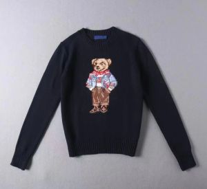 Mens Sweaters 2024 Rl Designer Men Knits Ralphs Polos Bear Laurens Crewneck Knitted Long Sleeve Casual Printed