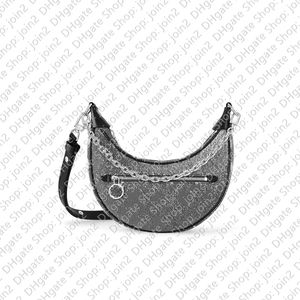 M22928 M21752 Pętla torba na ramię Crossbody Kobiet moda luksusowa designerska torebka torba komunikatorowa najlepsza jakość torebka torebka szybka dostawa