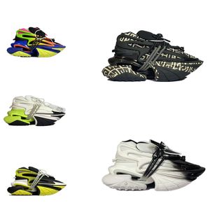 2023 Designer Casual Shoes Men Women Black And White Colorful Leather Unicorn Low Top Sneakers
