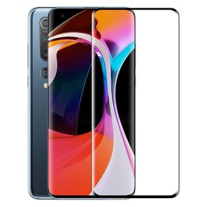 Sk￤rmskydd f￶r Xiaomi Mi 13 Ultra 12 Pro 12S 12X 12T 11 Note 10 3D Curved Tempered Glass Cover Proof Full t￤ckningsfilmvakt Shield