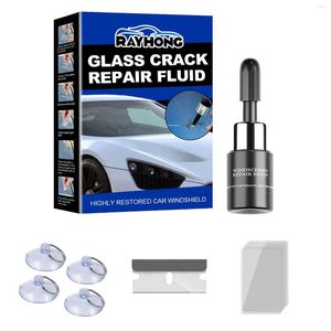 Car Wash Solutions Windshield Repair Tool DIY Window Tools Windscreen Glass Scratch Crack Restore Screen Resin Strips