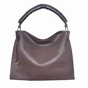 Bolsas de alta qualidade Totes Moda Pu Couro Bola de Flor Marrom Bolsa Mulheres Bolsa de ombro Bolsa Lady Messenger Purse Wall261k