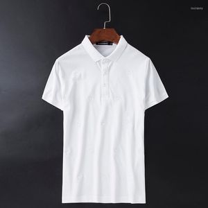 Venta de diseñador de marca de polos para hombres 2022 camisas de polo de verano de verano diseño de bordado de manga corta camisa casual transpirable 5xl 9208