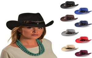 3 Größen ParentChild Männer Frauen Kinder Western Cowboy Hüte breit Schwefel Panama Sunhats Fe Caps Trilby Jazz Sombrero Travel Party 2203026839934