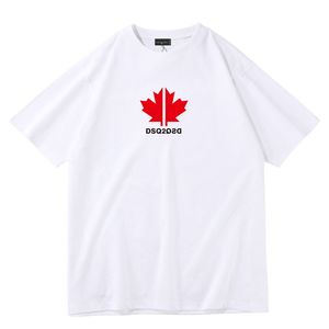 綿ツイル生地男性用 Tシャツ綿 Tシャツラウンドネック糸春夏レターハイストリートルーズトレンド半袖男性服