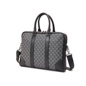 Male Business Single Shoulder Laptop Bag women Cross Section Briefcase Computer Package Inclined Men's Handbags Bags Briefcas2496