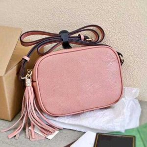 2023 LISTE WOMENTAMY TASSEL Camera Marki torby na ramię Crossbody Sfream Moda Małe przesyłki torebki dla dziewcząt Tassels Sac Good