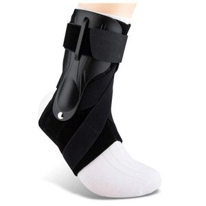 Tutore per caviglia cinturino di supporto regolabile distorsione del piede stecca stabilizzatore avvolgente guardia per uomo donna palestra Sport Protector223P