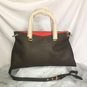 M41175 PALLAS bolsa mensageiro fashion feminina clássica bolsa feminina de couro de luxo bolsa de ombro 27cm 34cm M43400309W