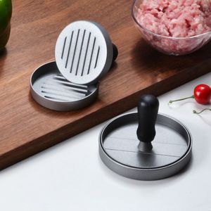 Utensili da cucina Stampo per hamburger in alluminio Accessori per barbecue antiaderenti Utensili da cucina per grigliare RRA879