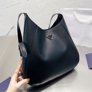 Women Luxury Handbags Shopping Bags Fashion Soft Leather Geometry Shoulder Bags Casual Inverted Triangle Tote Top Quality