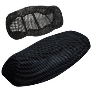 Chair Covers The Comfortable Summer Motorcycle Scooter Electric Bicycle Breathable 3D Mesh Seat Cover Cushion Cushions