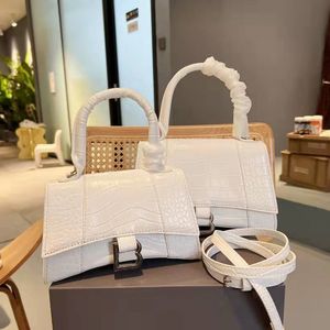 Crocodile Hourglass Bags designer bags Woman Alligator Hour Glass bolsas tote bag moda crossbody bolsas de ombro couro Mini Small 5 Colors 5A 2023