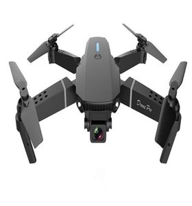 2023 글로벌 드론 전기/RC 항공기 4K 카메라 미니 차량 WiFi FPV 접이식 전문 RC 헬리콥터 셀카 드론 어린이 배터리 E525