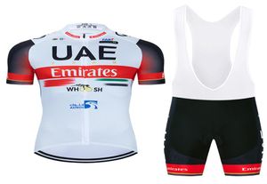 2022 UAE Cycling Jersey Pro Team Cycling Clothing Ropa Ciclismo Mens Short Bike Shirt MTB Bicycle Gel Pad Bib Set5275451