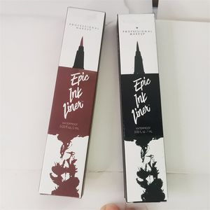 Epic Ink Liner à prova d'água preto marrom 1ml maquiagem profissional para olhos