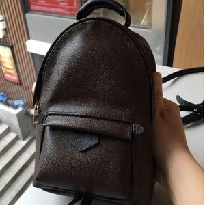 Hig Quality New Wallet Handbags Leather Backpack Men Mens's Backpacks Lady Backpacks Bags Fashion270f