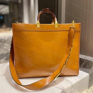 Дизайнерские сумки для сумки солнца большие сумочки плечо кросс -кусочка мода женщина ковхид подлинная кожаная сумочка съемная ремешок LARG254G