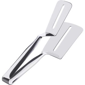 Utensili da cucina Clip per bistecca in acciaio inossidabile per uso domestico Frittura di pesce fritto Pizza Barbecue Griglia per grigliare Pala RRA853