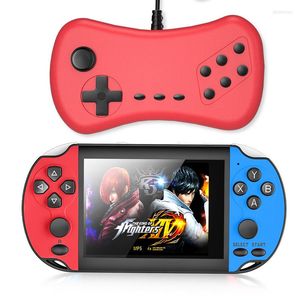 Game Controllers Est X7S Retro Handheld Video Console HD Screen Built-in 1200 3.5 Inch Portable Players For Kids Gift