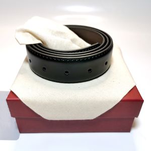 Smooth Reversible Men's Leather Ferr Designer Belts 3.5Cm Wide Belt Includes Size 105-125Cm