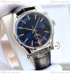 CRF 41 -мм часовое зрение A8500 Automatic Mens Watch 431.33.41.21.03.001 Blue Dial Stick Marker