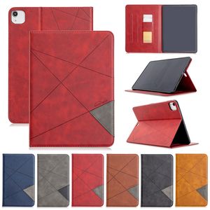 Retro PU Leather Case for iPad 2022 10.2 9.7 Air 10.9 Pro 10.5 11 8th 7th 9th Mini 1 2 3 4 5 6 Smart Card Slots Folio Stand Cover Capa