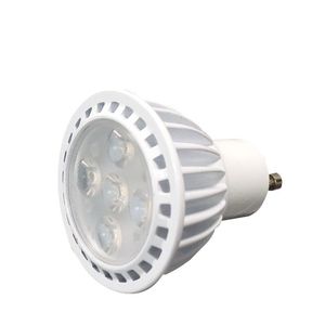 LED LED SPETGLIO Dimmabile 3030 Spot Lulbs 5W GU10 E26 E27 Bulb 24/36 Gradi Angolo di fascio 110 V 220 V Downlight