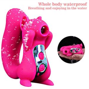 Beauty Items Squirrel Sucking Vibrators for Women Clitoris Stimulation Blowjob Orgasm G Spot Vagina Dildo Vibrator Adult sexy Toys
