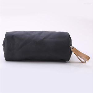 Storage Bags Mobile Phone Hand Bag Cosmetics Women Stylish Simple Makeup Lipstick Clutch Holder Travel Wash Toiletry