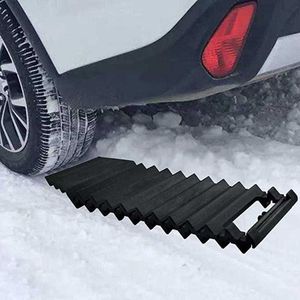 Travel Roadway Product Universal Portable Sturdy Car Wheel Anti-Skid Pad Non-Slip Emergency Tire Traction Mat Plate for Snow Mud Ice Sand 1216