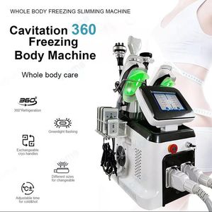 2023 upgrade Cryolipolysis 3 Handles Cavitation RF lipolaser Multifunction Cryo Fat Freezing Slimming Machine Lipo Slim Body Sculpt weight reduce shape equipment