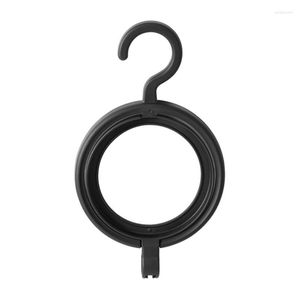 Hooks Detachable Hat Holder Rack Stackable Wall Hanging Round Baseball Hanger Hook Scarf Towel Display Shelf Door Closet Robe