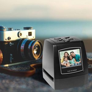 Scanner de filme negativo protetável 35mm Conversor de slides de 135 mm PO Visualizador de imagem digital com 2,4 