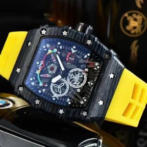 Mens Watch Montre Silicone Quartz watch Man Fashion Waterproof Sports Luxury Men Watches