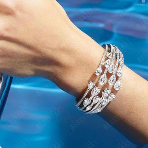 Bangle Missvikki Madeny Clear Jewelry For Women Daily Part